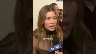 Thumbnail: #JessicaBiel reveals how ROMANTIC #JustinTimberlake is on Valentine’s Day 😍 #couplegoals #news