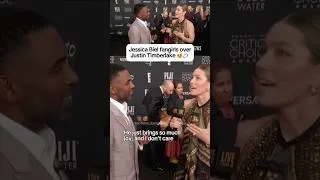 Thumbnail: #JessicaBiel LOVES #JustinTimberlake so much😍 #celebritynews #couplegoal #interview #viralshort #yt