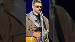 Thumbnail: Justin Timberlake’s HUGE tour MALFUNCTION #celebritynews #viralshort #singer #wholesome #comedyshort