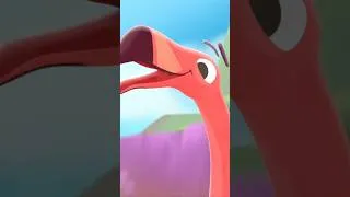 Thumbnail: Justin and Squidgy meet a Flamingo!! #justintime #kidstv