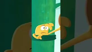 Thumbnail: Squidgy is Monkeying Around! 🤣 #justintime #squidgyshorts