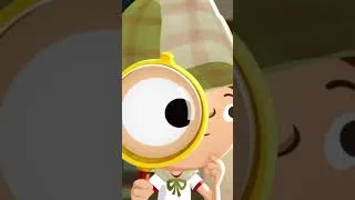 Thumbnail: Justin Helps Solve the Mystery!! #justintime #squidgyshorts #new