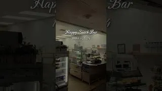 Thumbnail: [Closed] Happy Snack Bar: A Bite of Nostalgia #happysnackbar #sgfoodie #fareastshoppingcentre