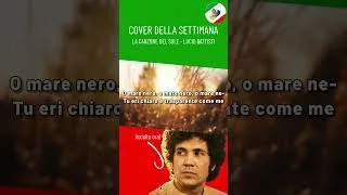 Thumbnail: LA CANZONE DEL SOLE (Cover di LUCIO BATTISTI) 2
