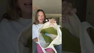 Thumbnail: New diaper bag?! Lands end tote reveal! 🫒✨🌷👛