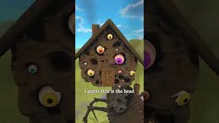 Thumbnail: LIVING HAUNTED HOUSE 🏚️ Trypophobia in Garry's Mod! #funny #justjoeking #gaming