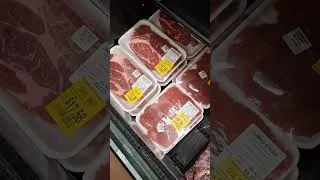 Thumbnail: Is the Wal-Mart meat section an economic indicator?
