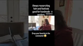Thumbnail: Hunting for the rest of my 2026 fairs and festivals.
