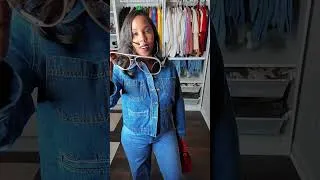 Thumbnail: Fall Trend Report 👖✨ - THE Denim Tuxedo! #fashion #denim #zara