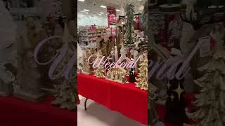 Thumbnail: It’s Timeeeeeee 🎄! I spent the weekend eyeing decor at @tjmaxx ! #christmas #tjmaxx #christmasdecor