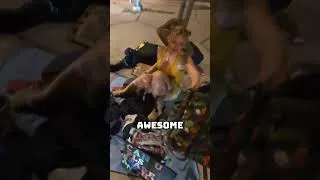 Thumbnail: Meeting a Homeless Musician