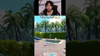 Thumbnail: bro was just chillin 😭 #justmaiko #gaming #waterparksimulator