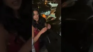 Thumbnail: Cardi B gives $200 to two Homeless fans in NYC last Night