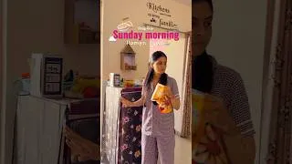 Thumbnail: Lazy Sunday Morning & Ramen Bowl ⛅️🍜🎀 #shorts #minivlog #morningroutine