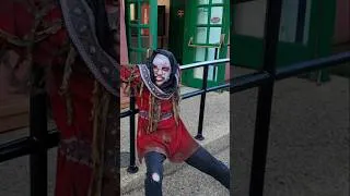 Thumbnail: FEST-EVIL 🧟‍♂️🎃☠️ @BuschGardensVA Howl-o-Scream #buschgardens #howloscream #shorts #shortsfeed