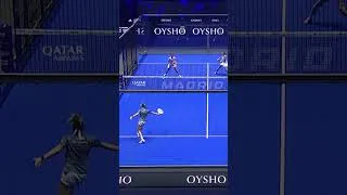 Thumbnail: Gemmagnifica said enough ☄️ #PremierPadel #Madrid