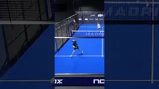 Thumbnail: juani rubini said： somehow, some way 😮‍💨 #PremierPadel #Madrid