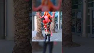 Thumbnail: Deadpool vs Atom Eve ⚛️ #deadpool #atomeve #cosplay