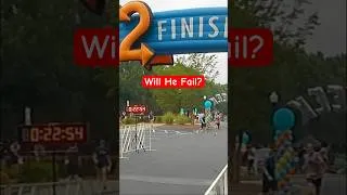 Thumbnail: Can I Run a 5K Under 23 Minutes? 🏃‍♂️⏱️