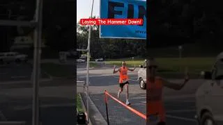Thumbnail: Could I Empty the Tank Before the Finish? 🔥