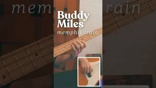 Thumbnail: This bassline is SOLID FUNK (Buddy Miles - Memphis Train BASS TABS) #basscover