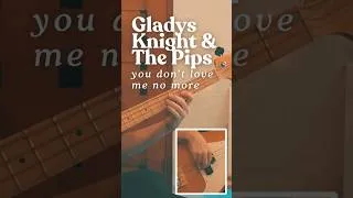 Thumbnail: James Jamerson bass tutorial: Gladys Knight & The Pips - You Don't Love Me No More #jamesjamerson