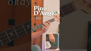 Thumbnail: Bass tutorial with tabs: Pino D'Angiò - Okay Okay #funkbass