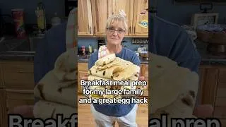 Thumbnail: BREAKFAST PREP & egg hack #mealprep #breakfastideas #justthebells10
