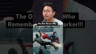Thumbnail: The one person who remembers Peter Parker! #theory #spiderman #peterparker #tomholland #zendaya