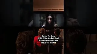 Thumbnail: POV: Watching Evil Dead Burn with someone who knows too much! Evil Dead Burn in theaters this Friday
