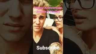 Thumbnail: Happy 4th Anniversary to Justine & Hailey Bieber #justinbieber #haileybieber