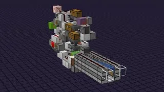 Thumbnail: tnt laser beam cannon in vanilla minecraft