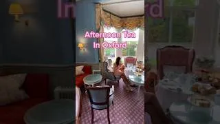 Thumbnail: Afternoon Tea in Oxford #shorts #afternoontea #Oxford