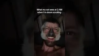 Thumbnail: Do you think our cats are freaked out at the sight of this ? 😂