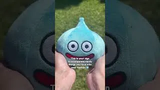 Thumbnail: I love Dragon Quest Slimes🩵 #shorts #dragonquest #gaming #gamergirl #jrpg