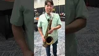 Thumbnail: Trying the Behn Artist Mouthpiece