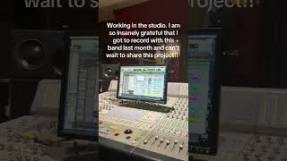 Thumbnail: In the studio
