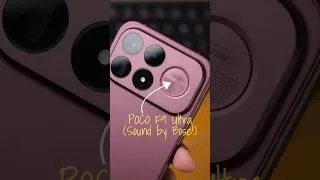 Thumbnail: Powerful sound, powerful phone! POCO F9 Ultra @POCOGlobal