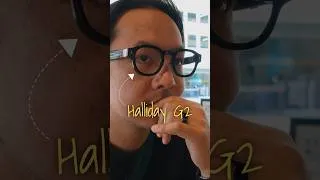 Thumbnail: Wear the Halliday G2 for big help during meetings and conversations!
