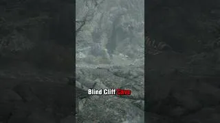 Thumbnail: The friendly hagraven of Blind Cliff Cave #skyrim #elderscrolls #skyrimshorts