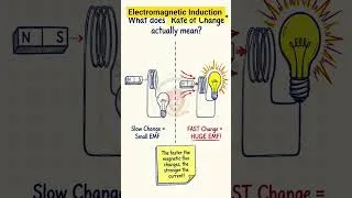 Thumbnail: Electromagnetic induction #physics #electromagnetic_induction #neet #jee