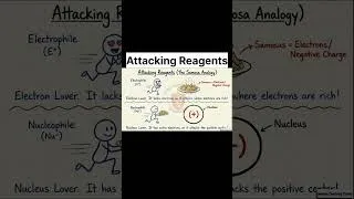 Thumbnail: Attacking Reagents #chemistry #shorts #shortsfeed #organicchemistry
