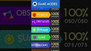 Thumbnail: Every level in Color Switch Completed