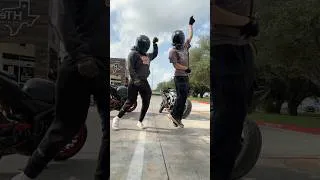 Thumbnail: freaks🕺 #fyp #biker #dance