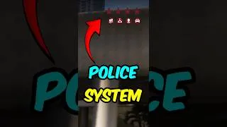 Thumbnail: The NEW GTA 6 Police System Is Insane 👀 #shorts