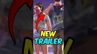 Thumbnail: The NEW GTA 6 Trailer Drops TODAY 😱 #shorts