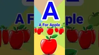 Thumbnail: #aforapple #abcd #shorts