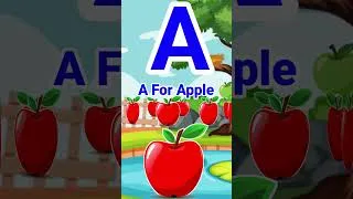 Thumbnail: A for Apple #aforapple