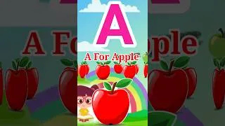 Thumbnail: #aforapple #kids