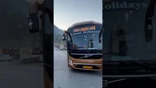 Thumbnail: Delhi to Manali Bus #delhitomanali #delhitomanalivolvobus #volvo9600